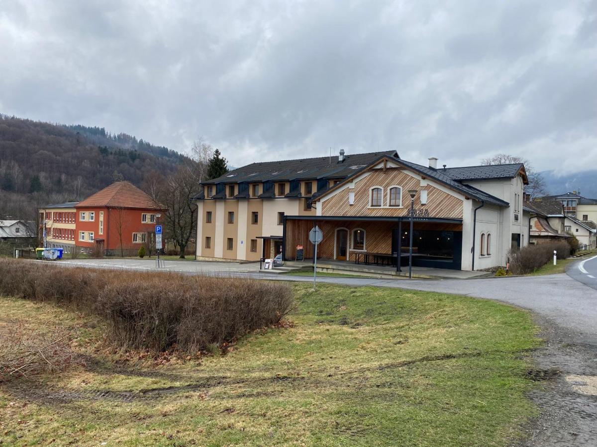 Apartman Dlouhe Strane Loučná nad Desnou Buitenkant foto