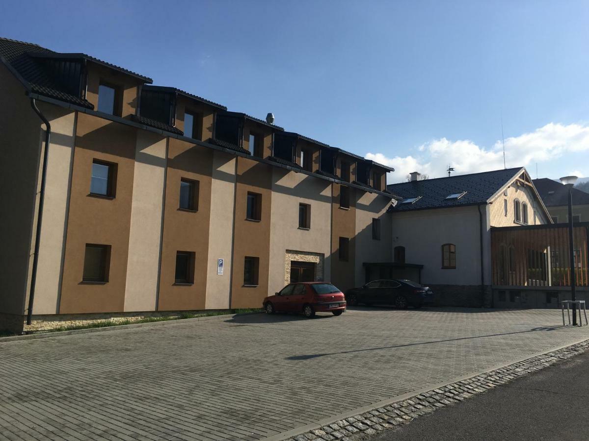 Apartman Dlouhe Strane Loučná nad Desnou Buitenkant foto